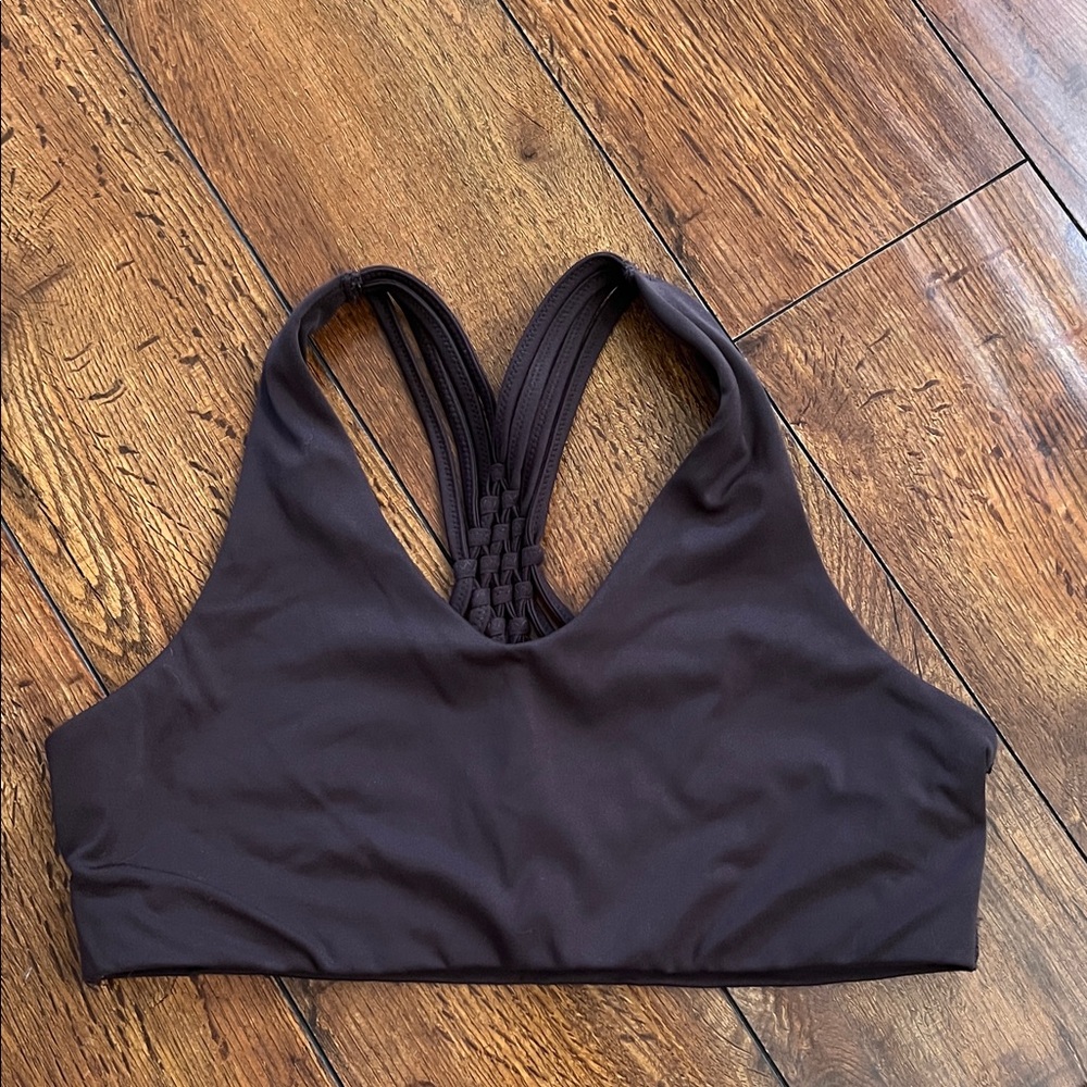 Offline Women's Brown Sports Bra